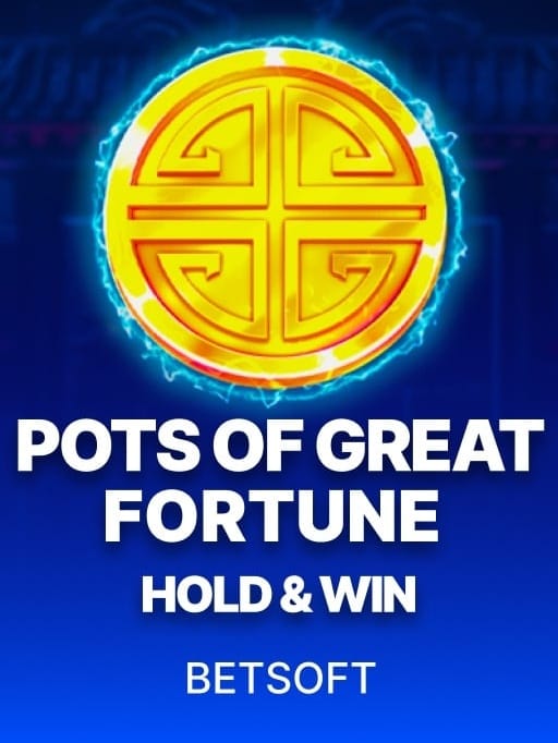 Pots of Great Fortune - Hold & Win game icon